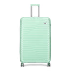 VIP Tourage Polypropylene, Hard Trolley, Green