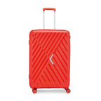 VIP 4Wheel Hard Trolley Black