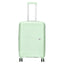 VIP Retreat 4 Wheel Hard Trolley, Light Green
