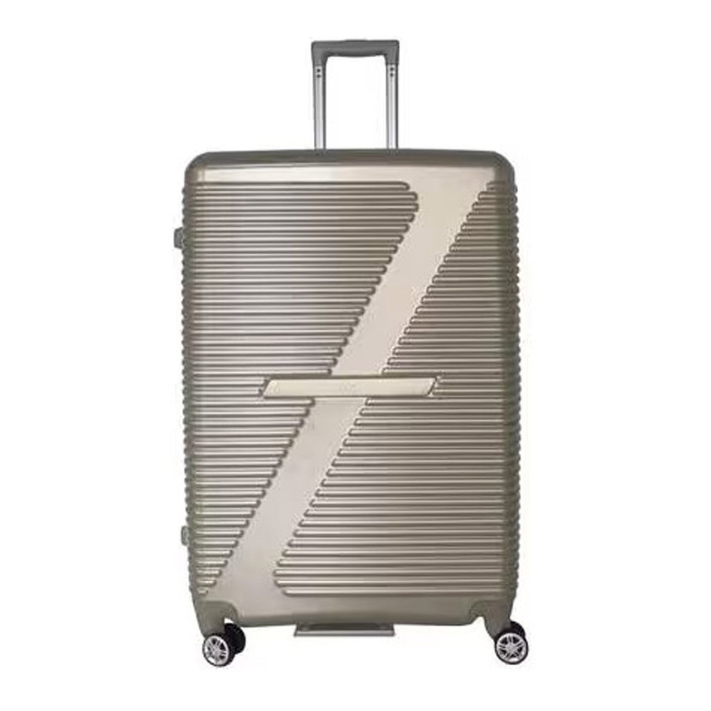 VIP Z-Plus 4Wheel Hard Trolley Champagne