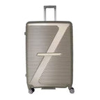 VIP Z-Plus 4Wheel Hard Trolley Champagne