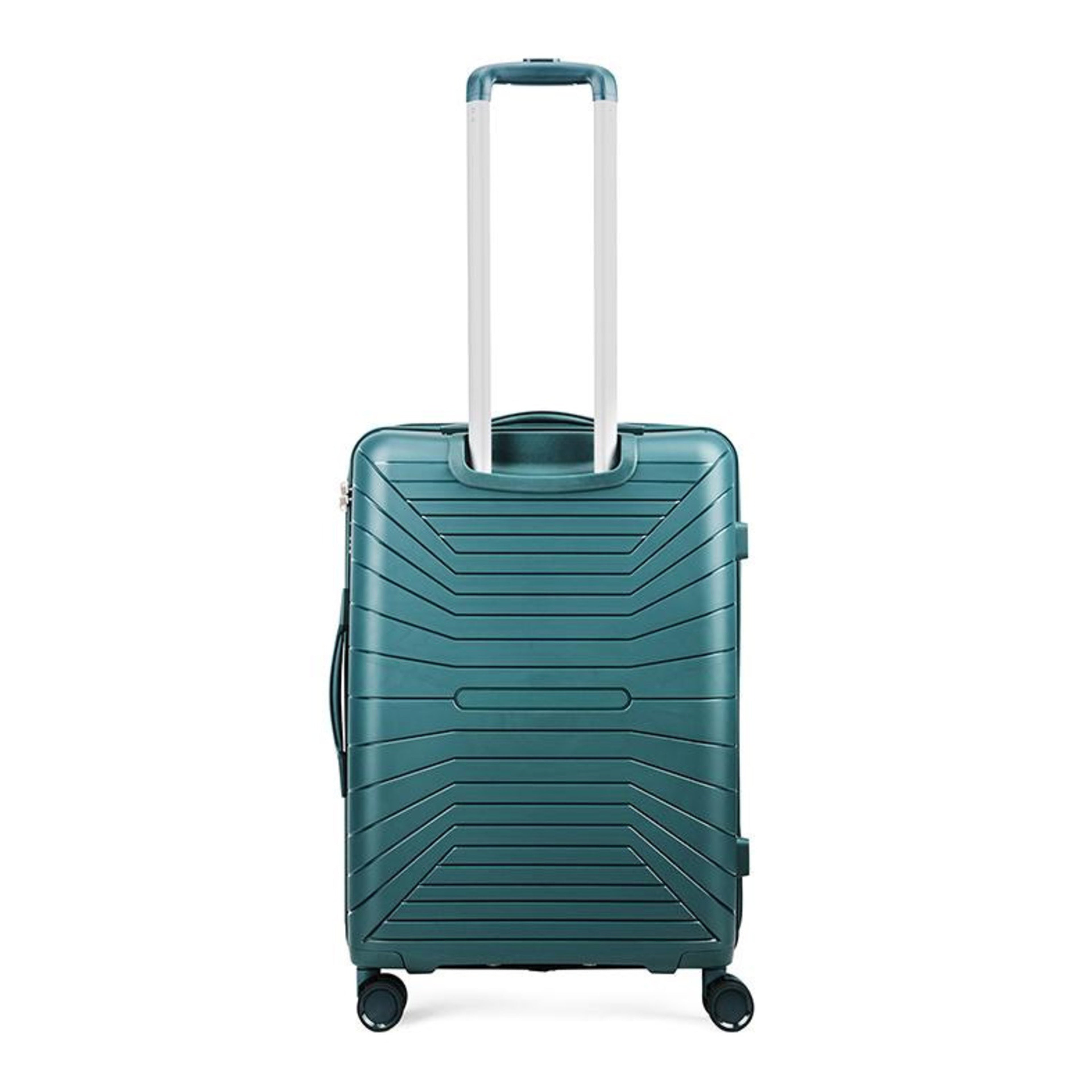 Carlton Carnival Plus 4 Wheel Hard Trolley Green