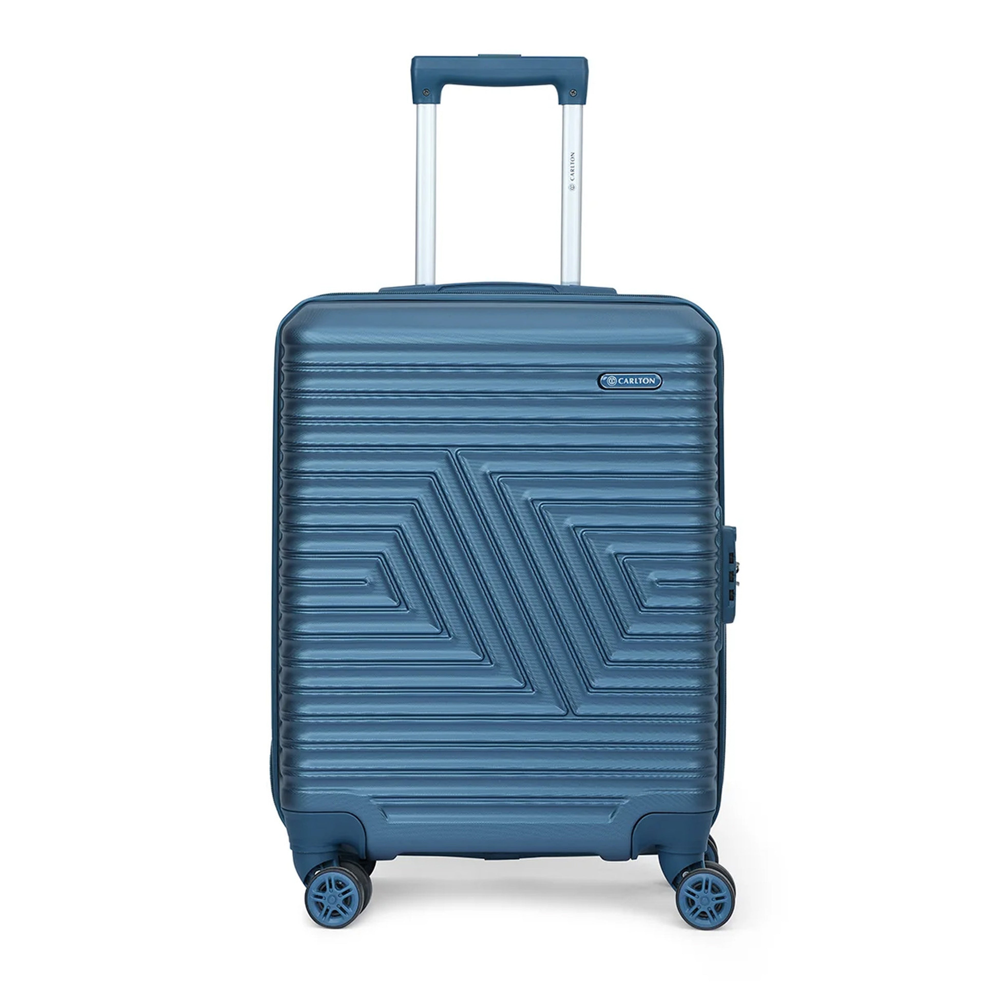 Carlton Crossline 4Wheel Hard Trolley Teal Main image