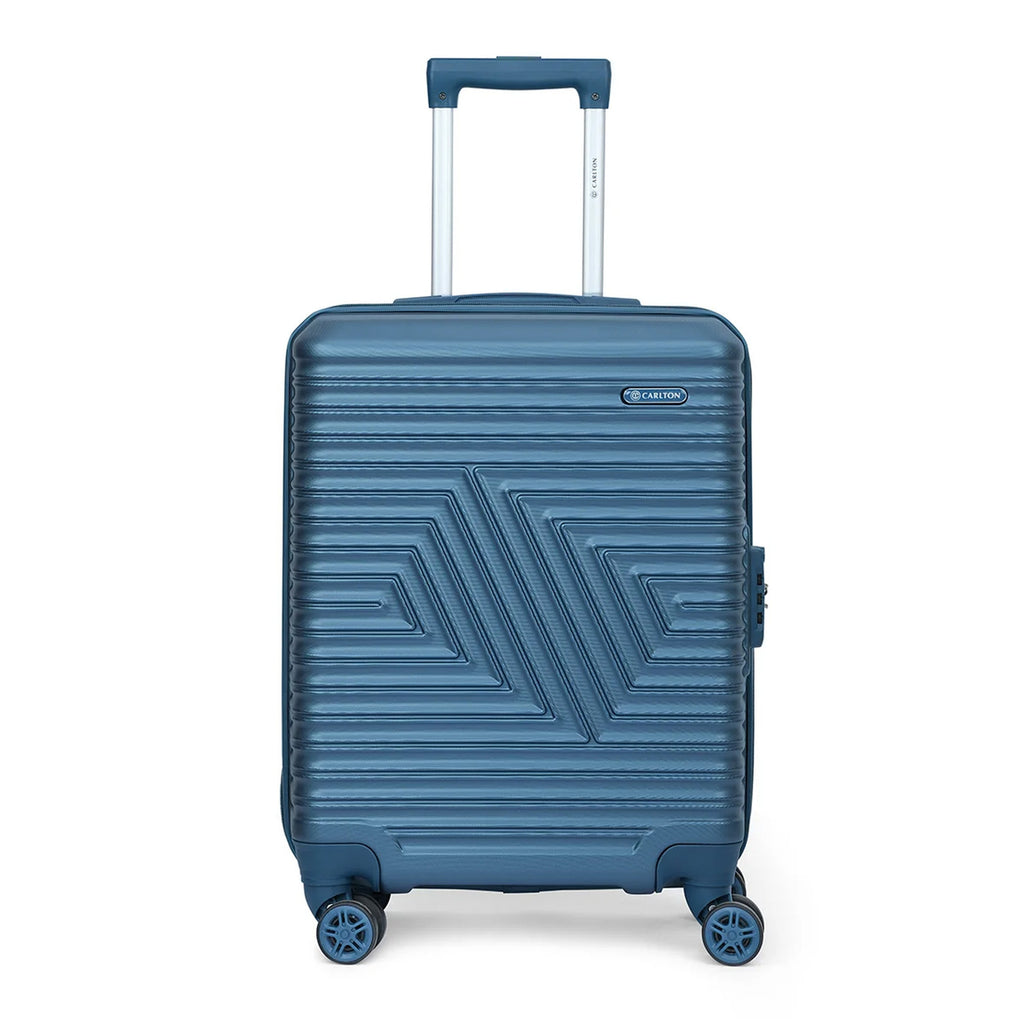 Carlton Crossline 4Wheel Hard Trolley Teal