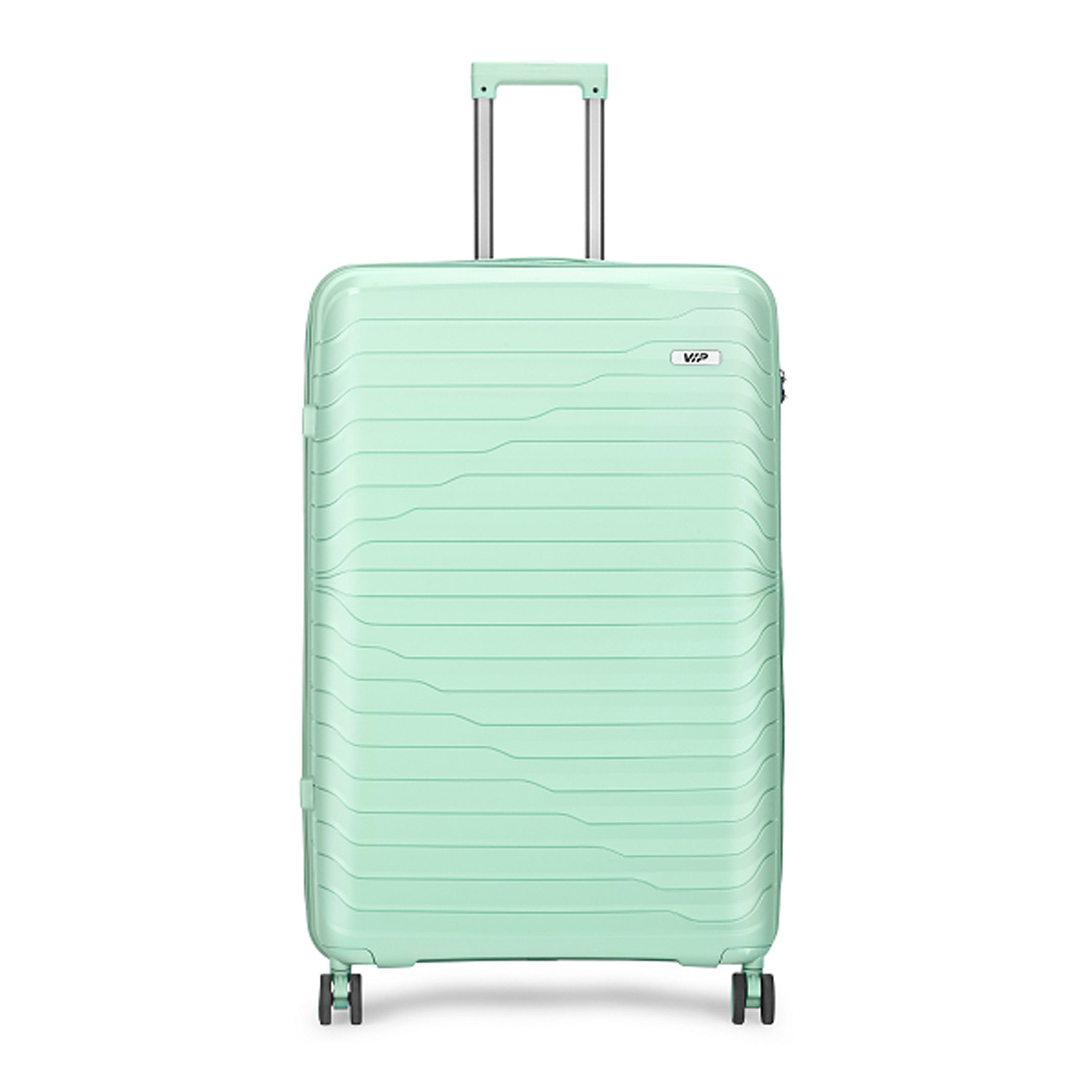 VIP Tourage Polypropylene Hard Trolley, Green Main image