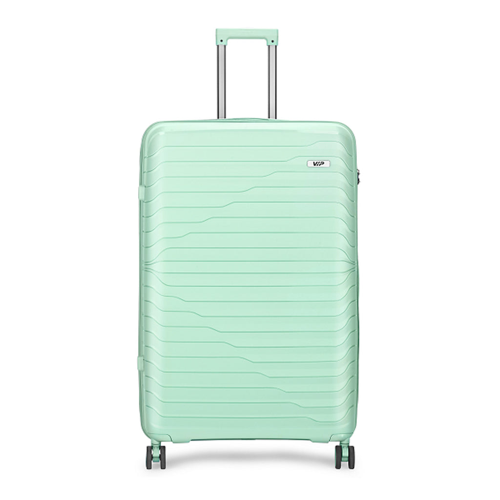 VIP Tourage Polypropylene Hard Trolley, Green