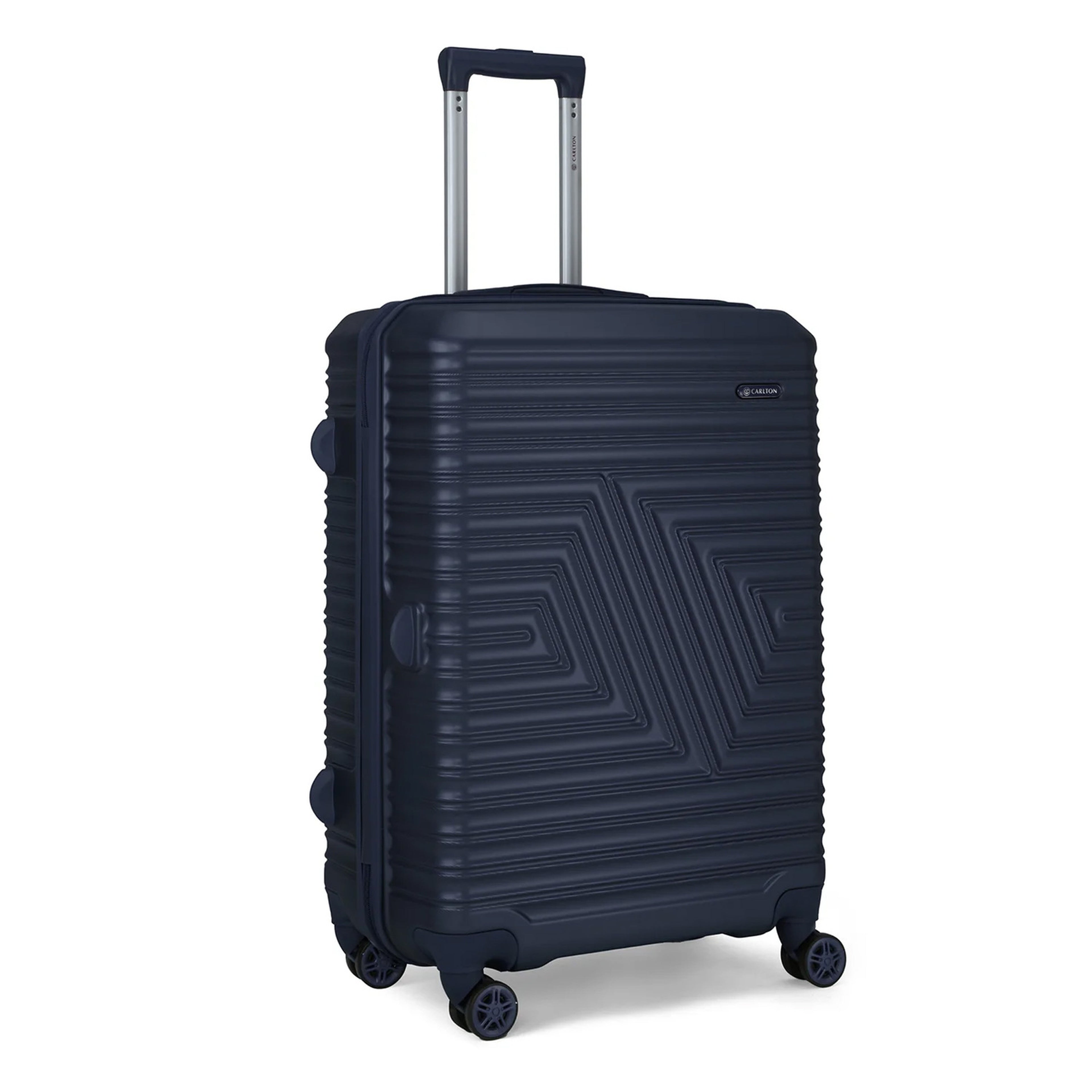 Carlton Crossline 4Wheel Hard Trolley Blue