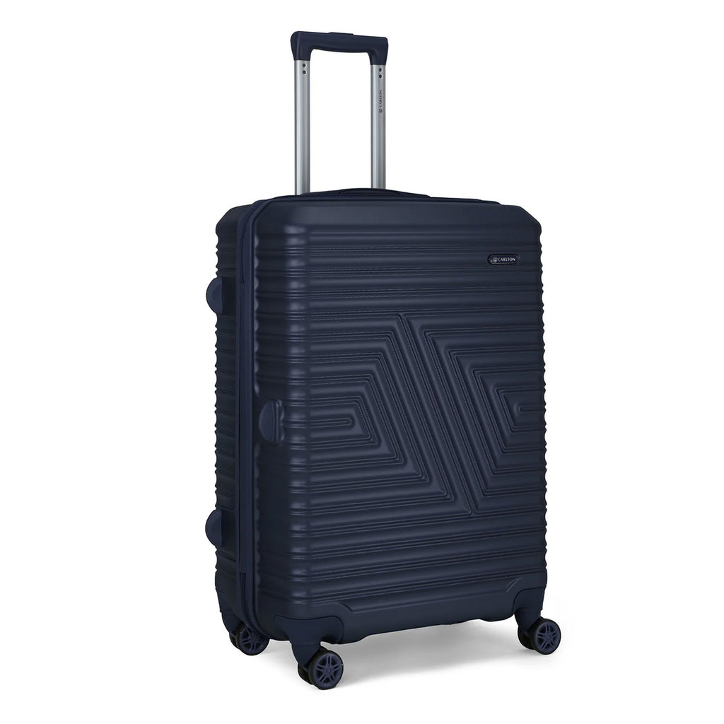 Carlton Crossline 4Wheel Hard Trolley Blue