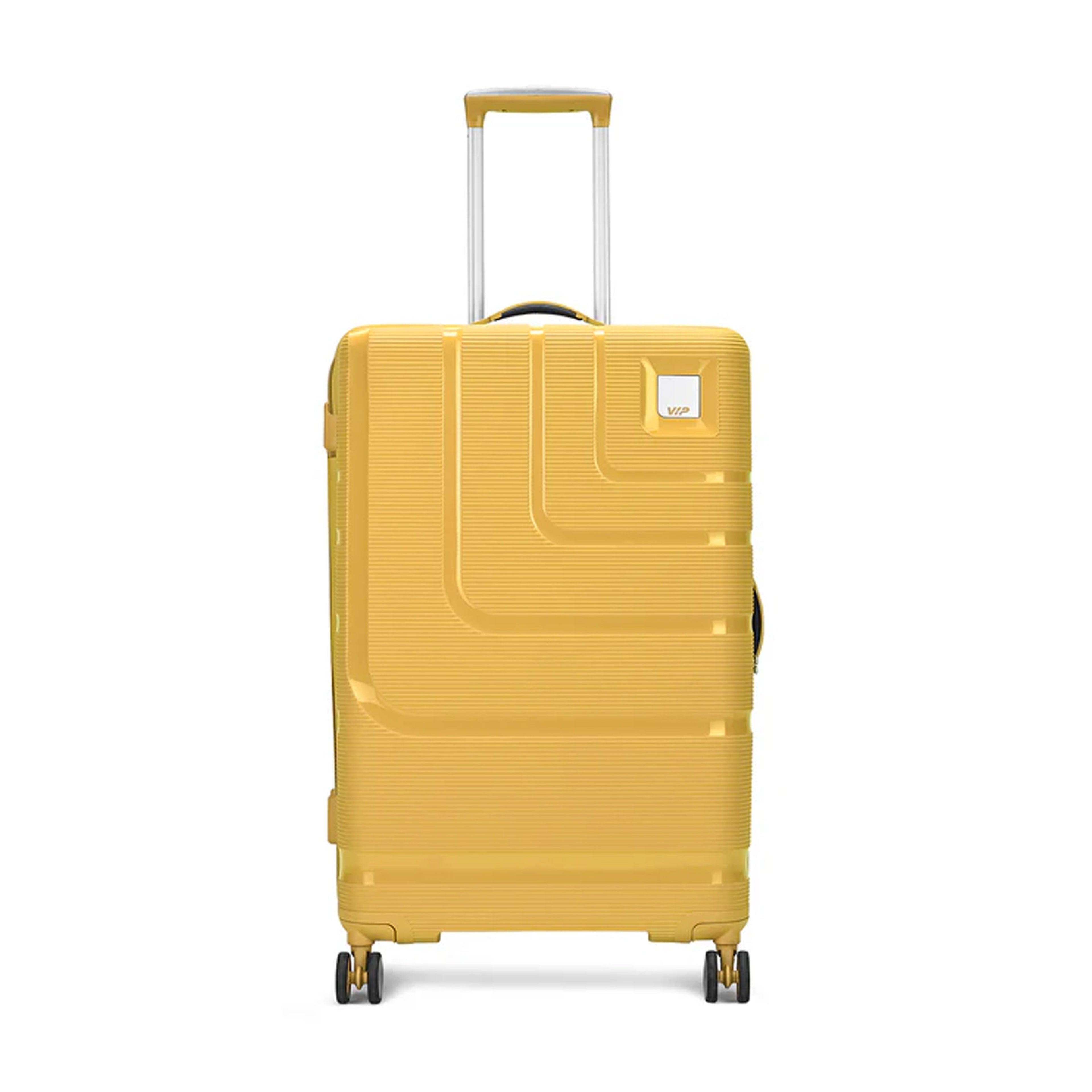 VIP Lexus 8 Wheel Hard Trolley, Mustard Main image