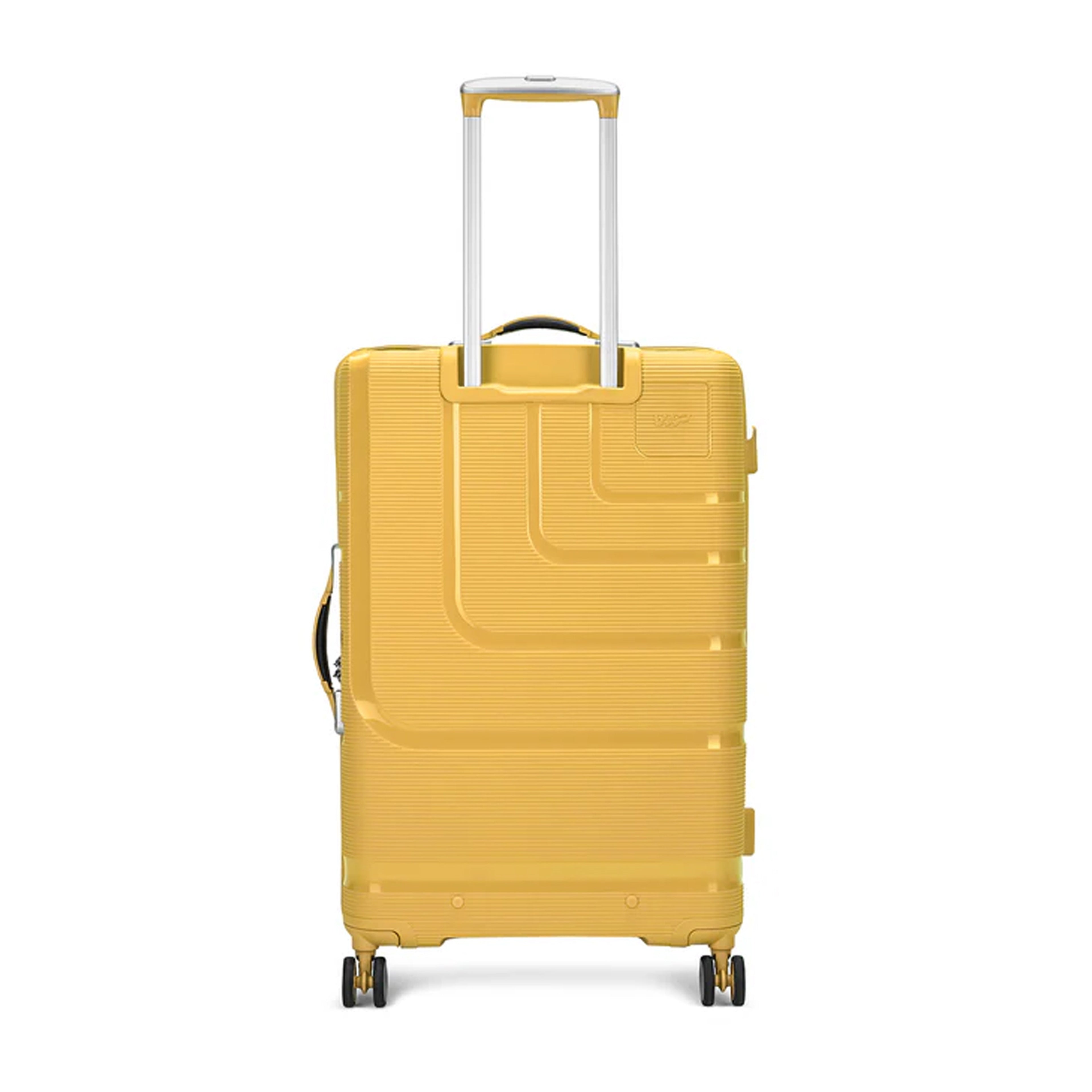 VIP Lexus 8 Wheel Hard Trolley, Mustard Secondary image