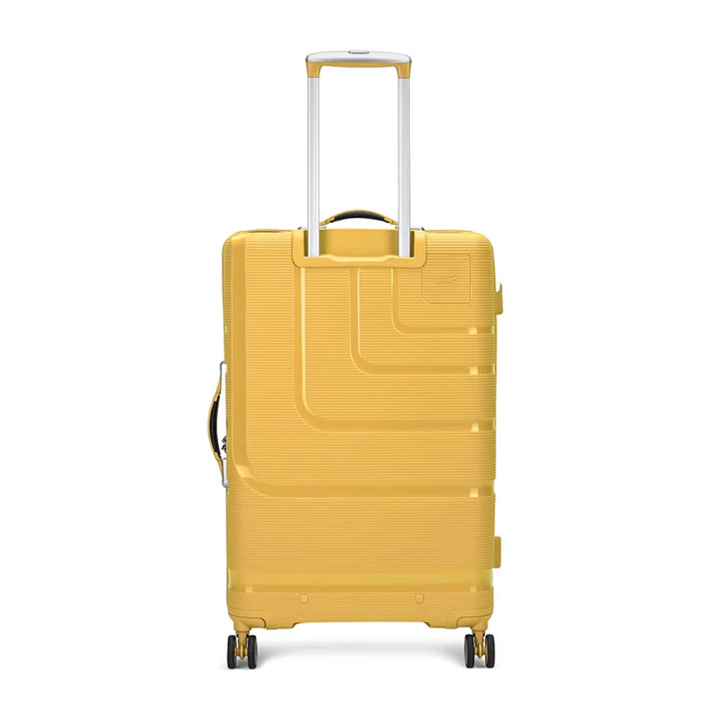 VIP Lexus 8 Wheel Hard Trolley, Mustard