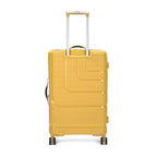 VIP Lexus 8 Wheel Hard Trolley, Mustard