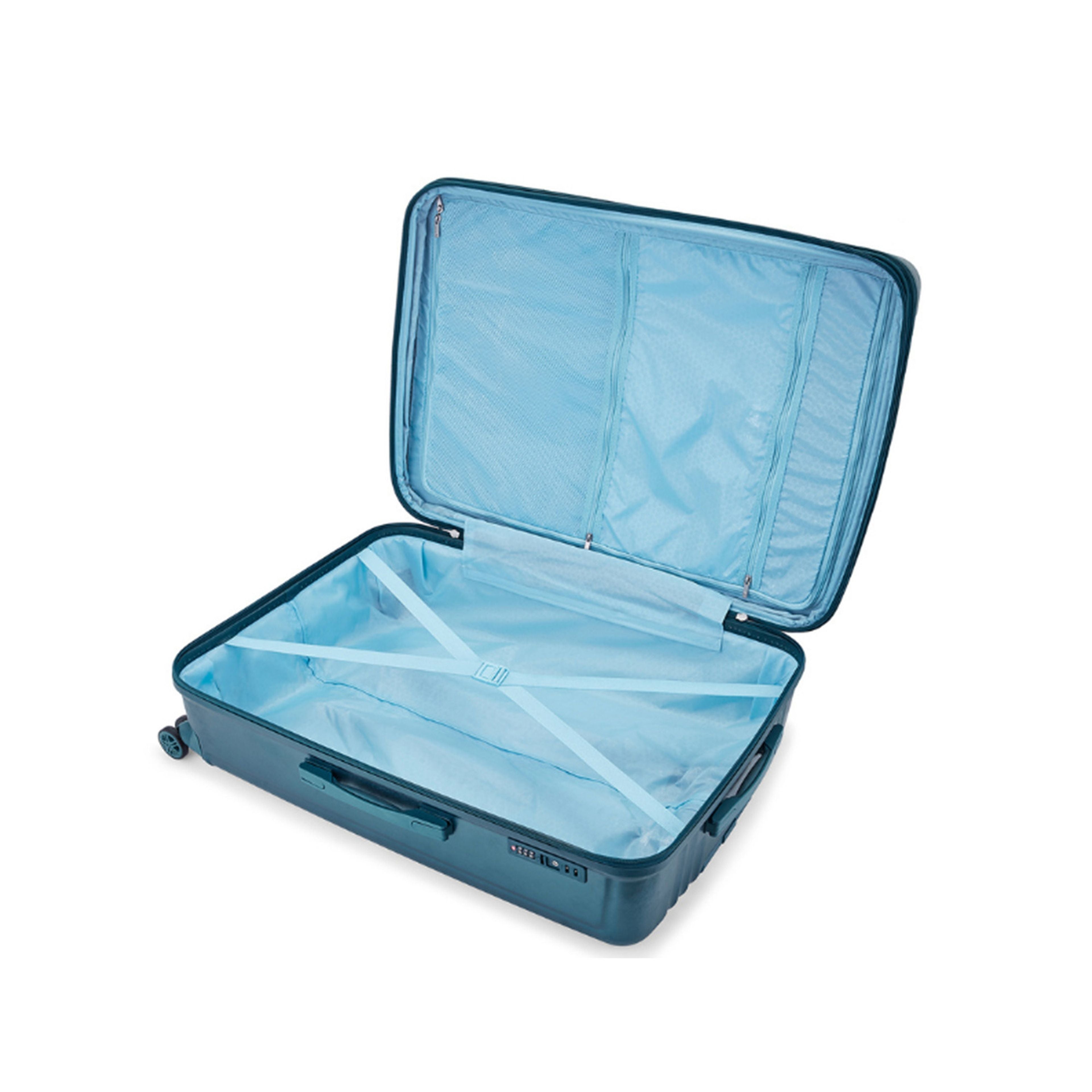 Carlton Meridian 4 Wheel Hard Spinner Trolley, Deep Teal