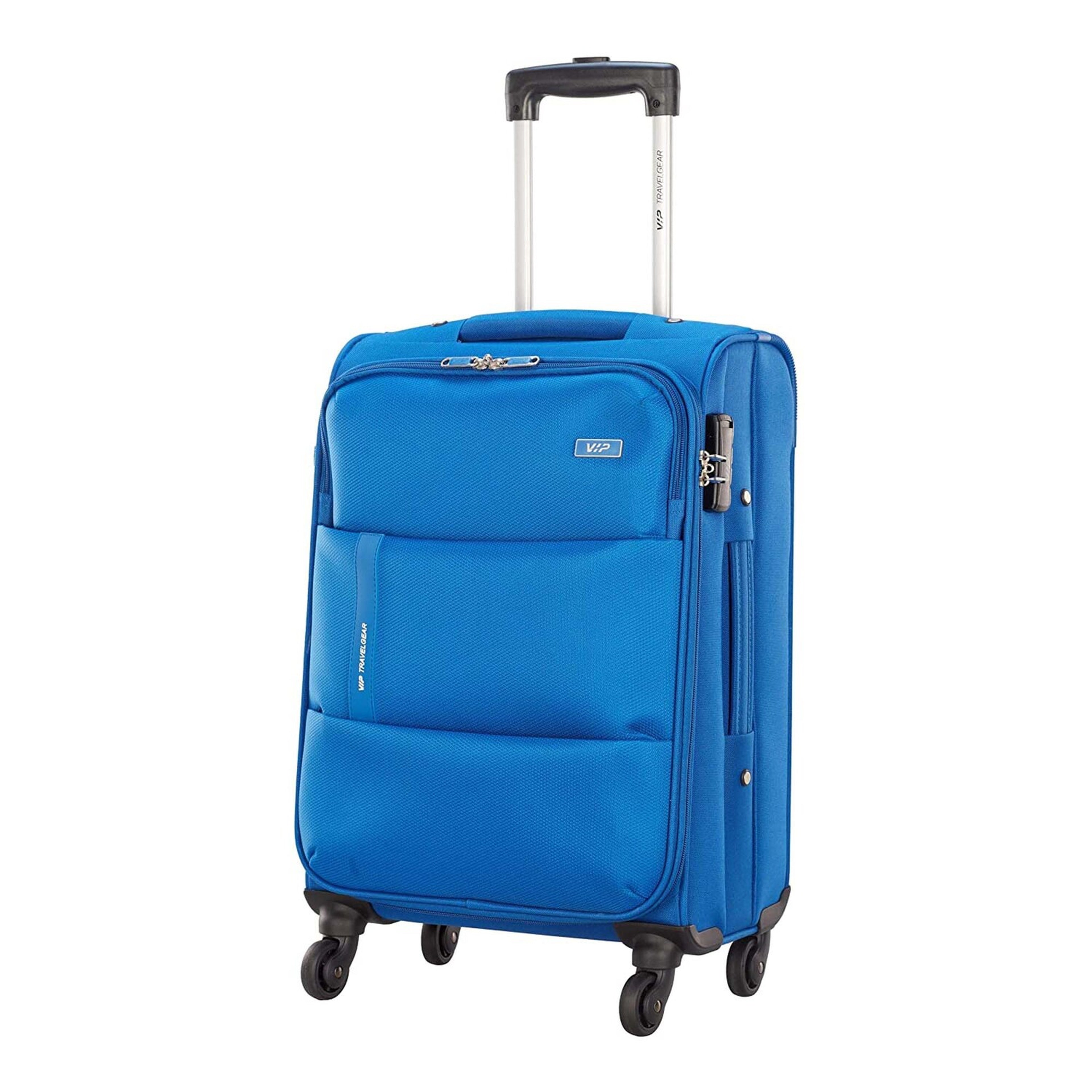 VIP Widget 4 Wheel Soft Trolley, Blue