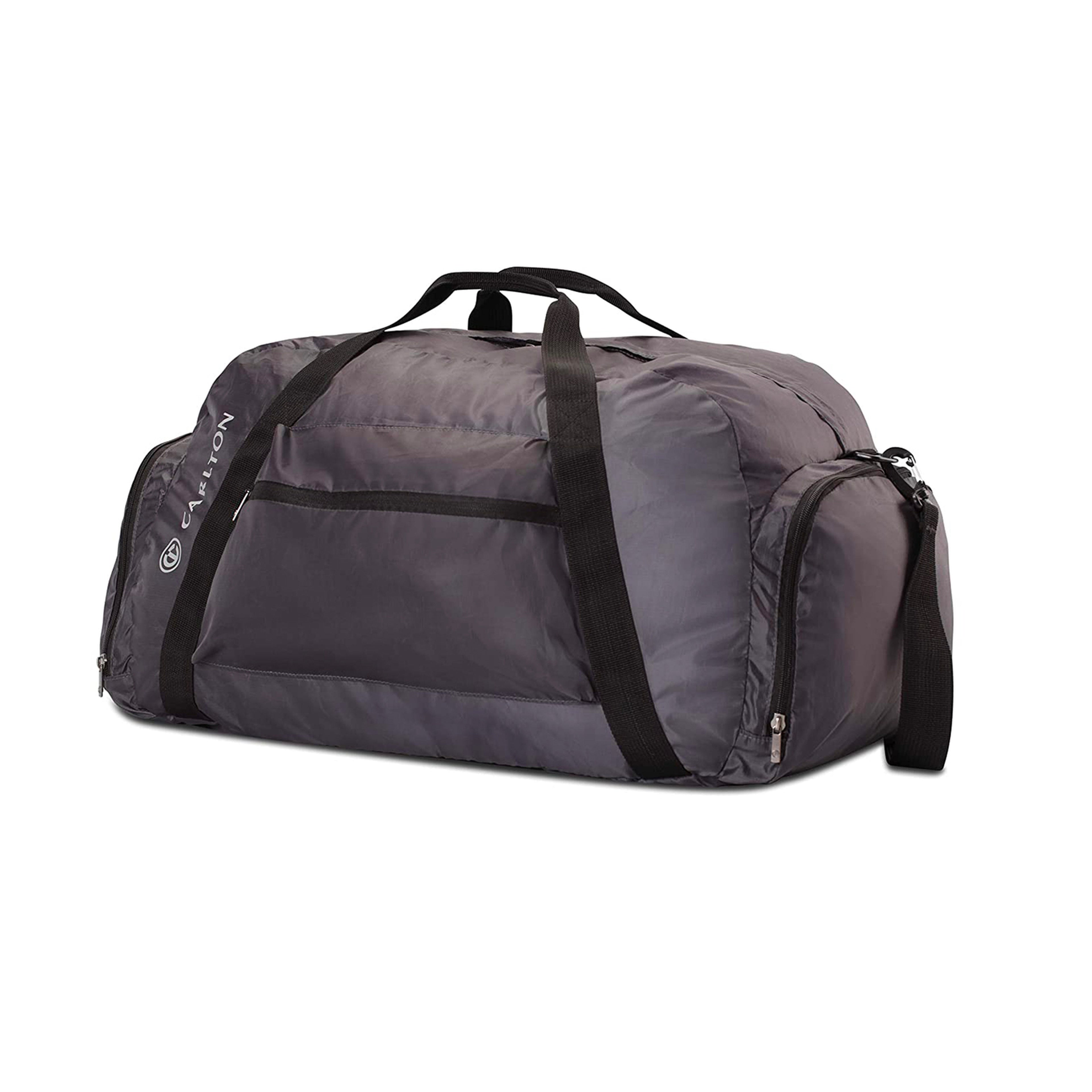 Carlton Foldable Duffle Bag, Grey Secondary image