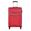 VIP Hi-Lite 4 Wheel Soft Trolley, Red
