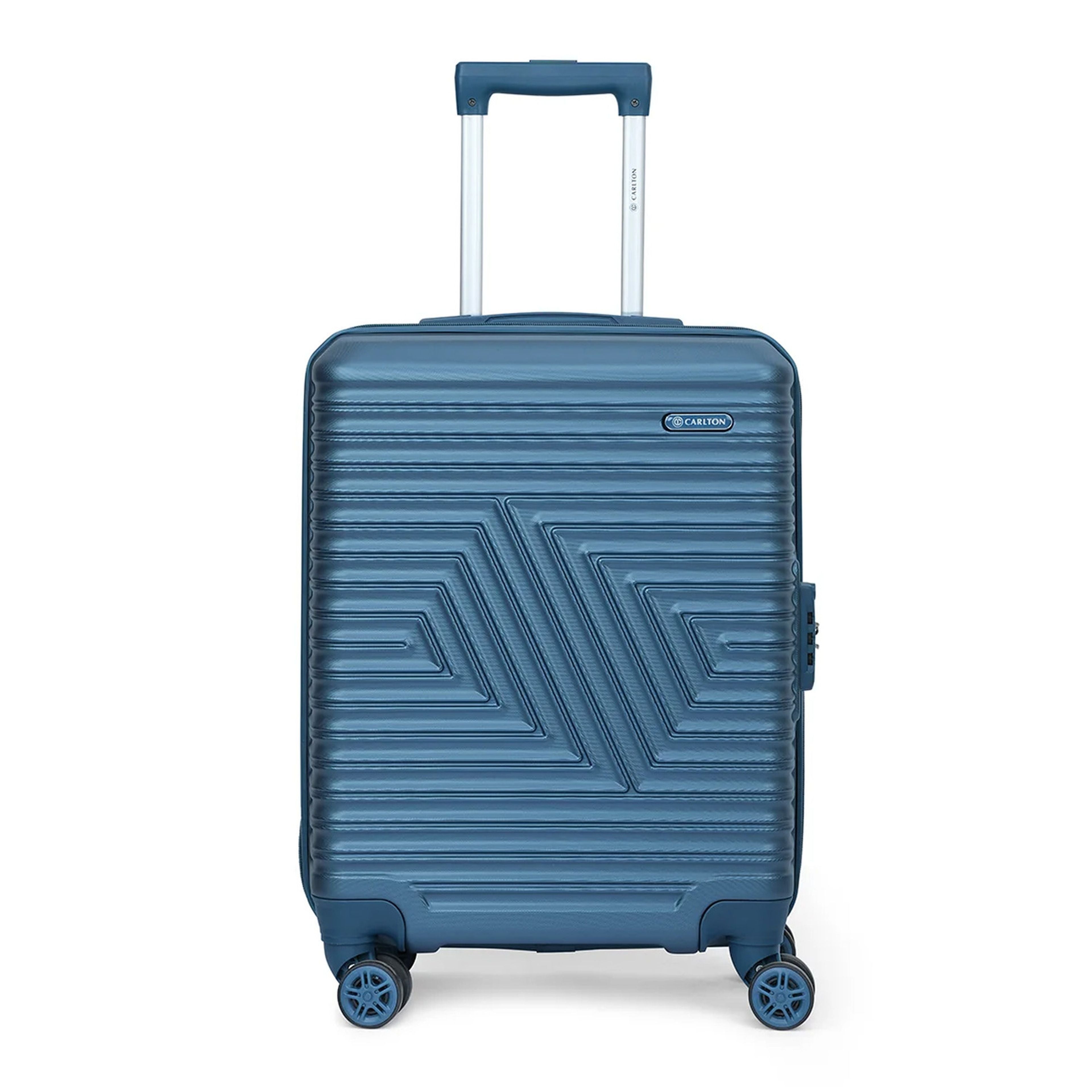 Carlton Crossline 4Wheel Hard Trolley Teal Main image
