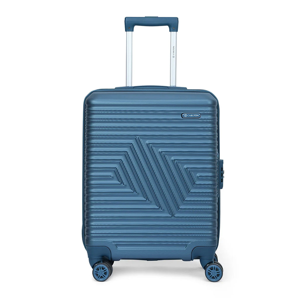 Carlton Crossline 4Wheel Hard Trolley Teal
