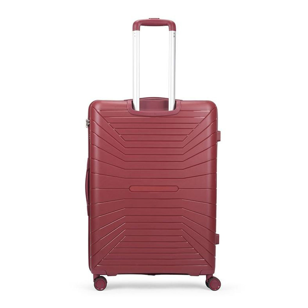 Carlton Carnival Plus 4 Wheel Hard Trolley Maroon
