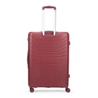 Carlton Carnival Plus 4 Wheel Hard Trolley Maroon