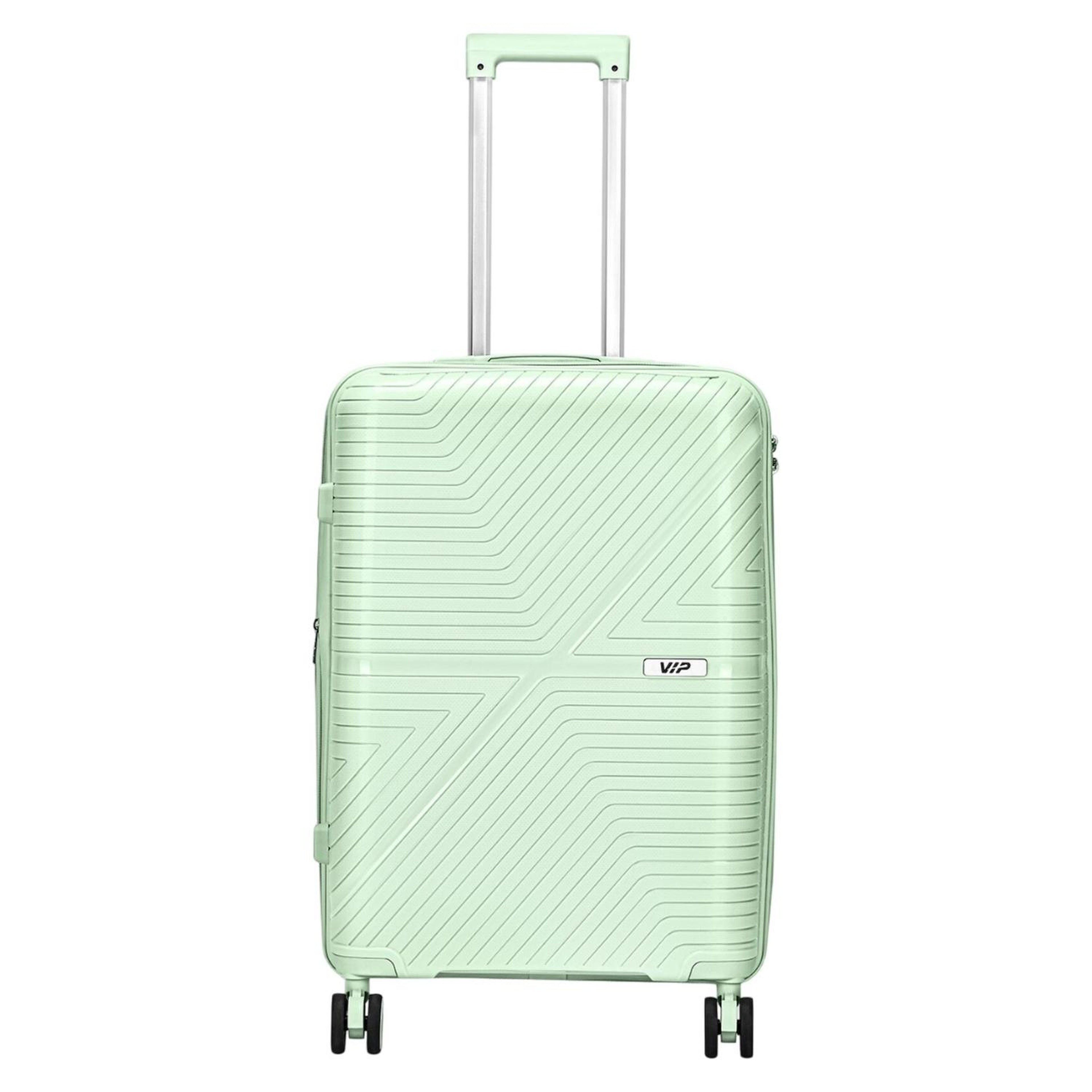 VIP Retreat 4 Wheel Hard Trolley, Light Green Secondary image