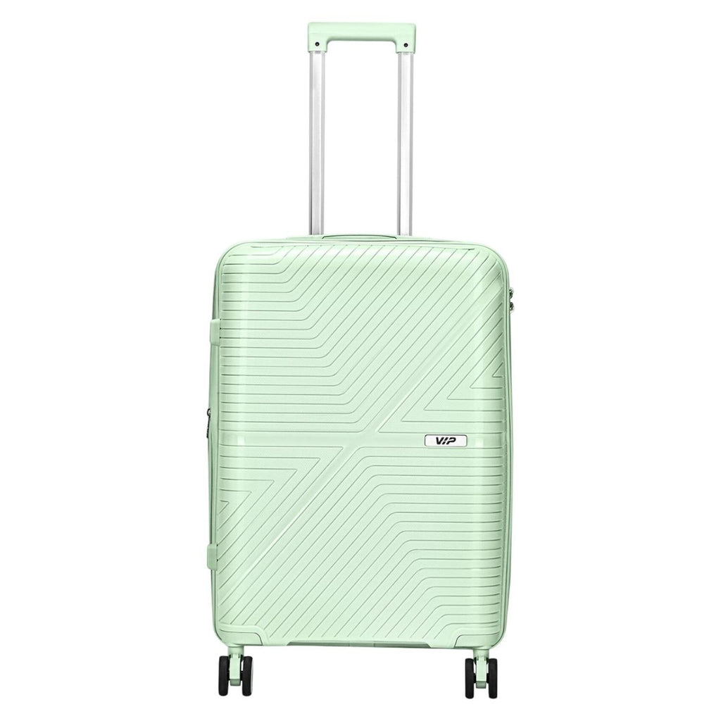 VIP Retreat 4 Wheel Hard Trolley, Light Green