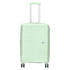 VIP Retreat 4 Wheel Hard Trolley, Light Green