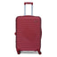 Carlton Crossline 4Wheel Hard Trolley Maroon