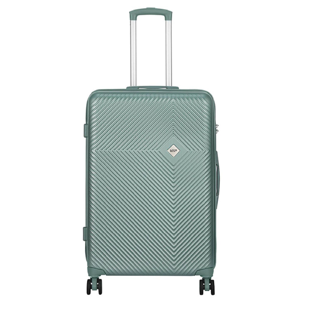 VIP Gateway 4 Wheel Hard Trolley, Green
