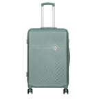 VIP Gateway 4 Wheel Hard Trolley, Green