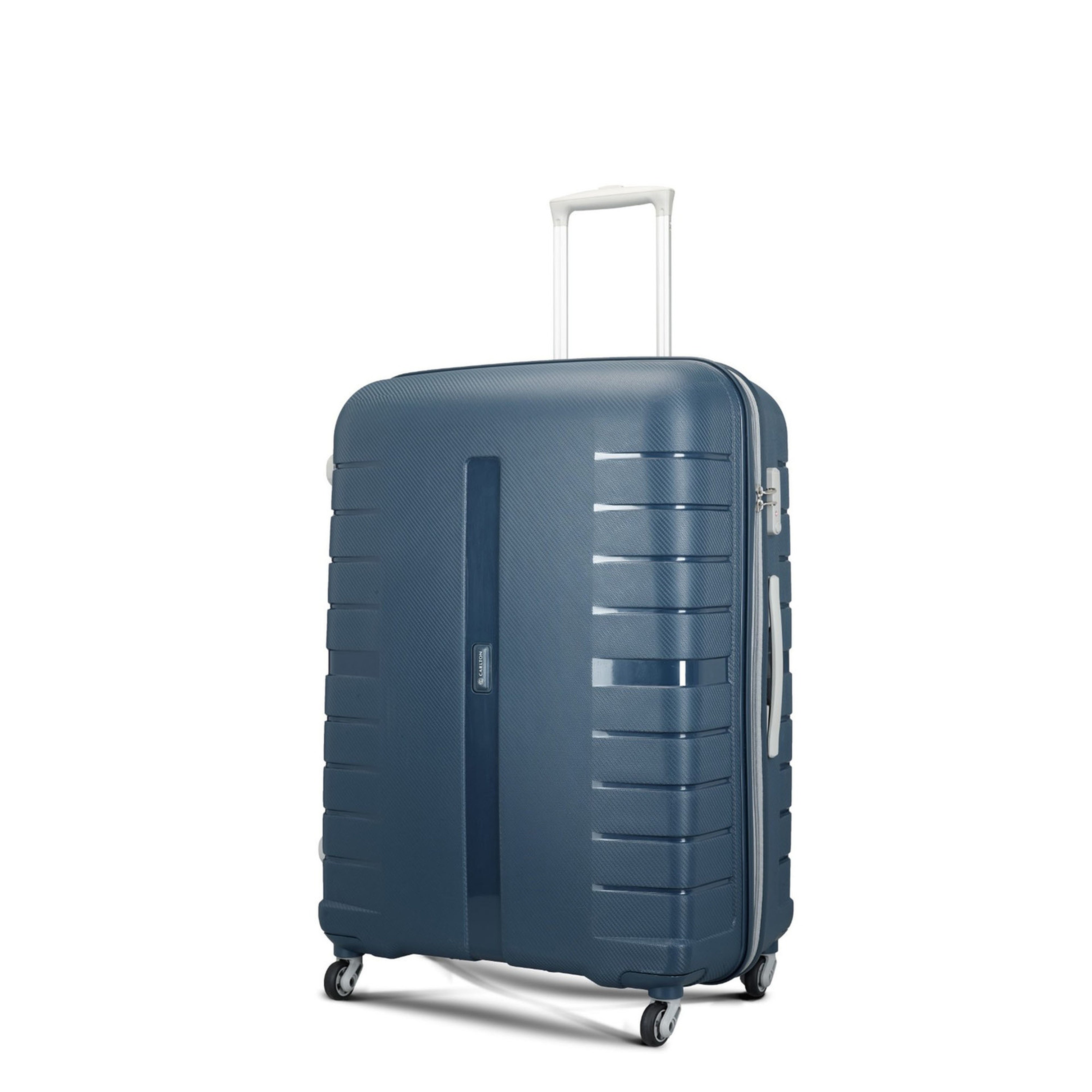 Carlton Voyager 4 Wheel Hard Trolley, Blue Secondary image