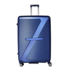 VIP Z-Plus 4Wheel Hard Trolley Blue