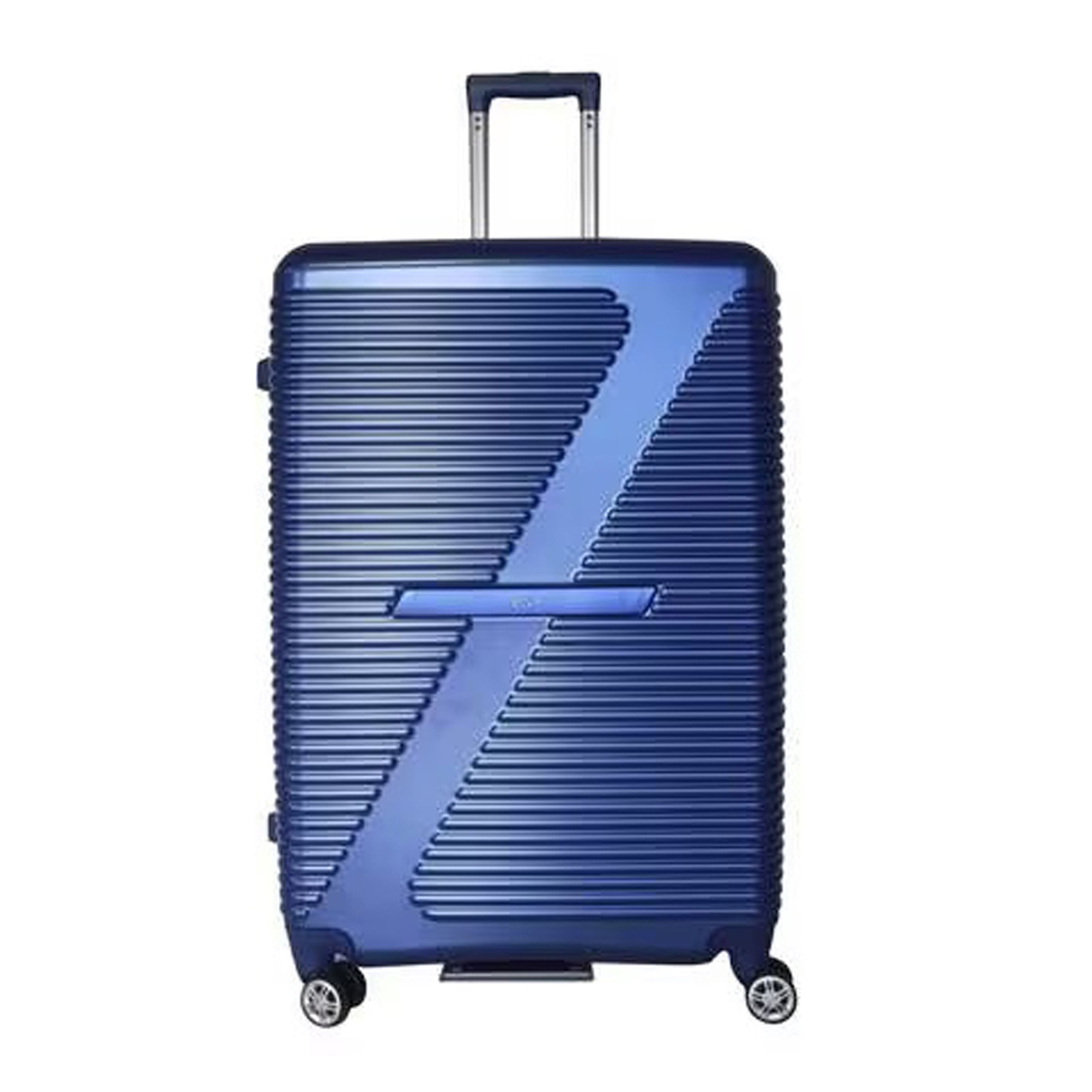 VIP Z-Plus 4Wheel Hard Trolley Blue Main image