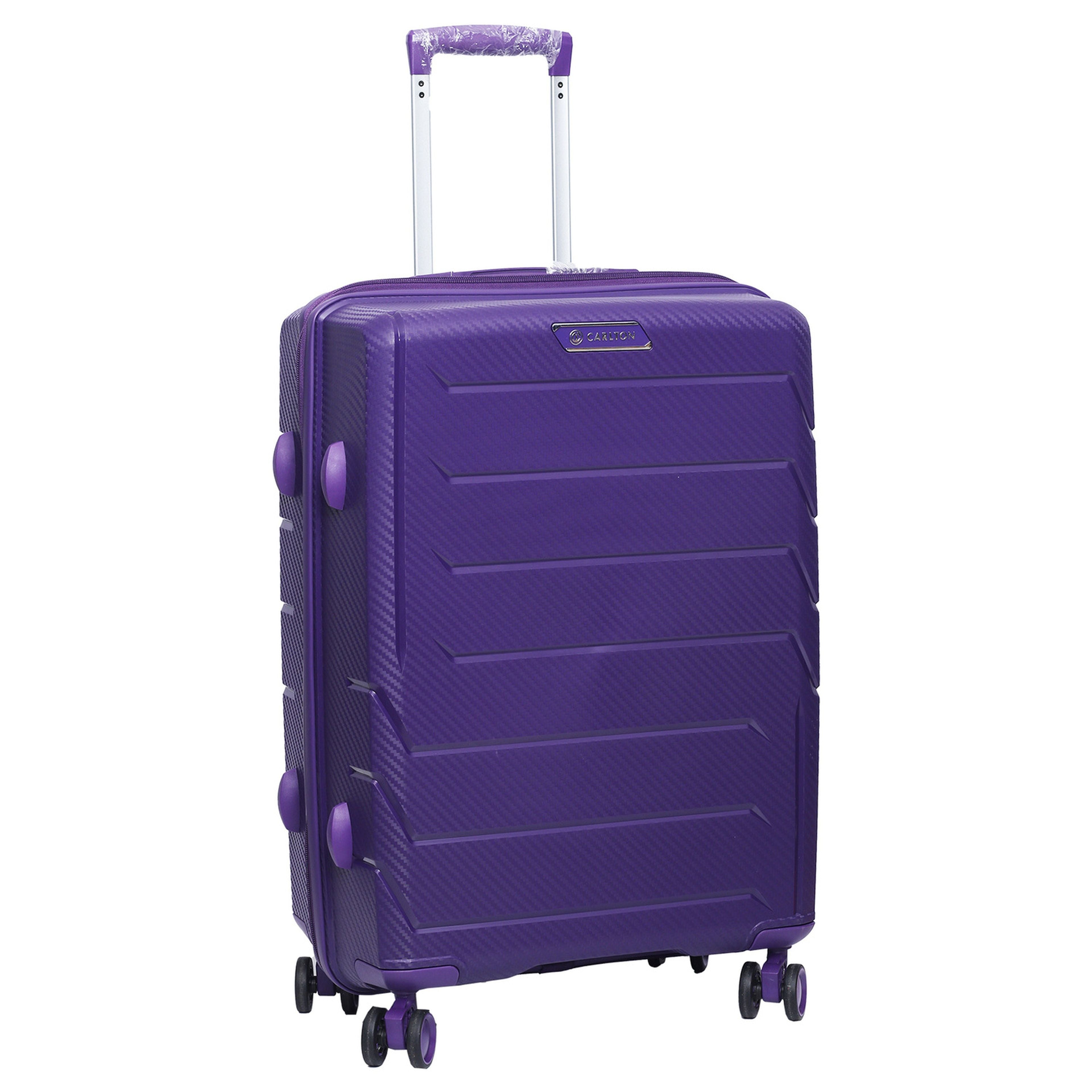 Carlton Chroma 4 Wheel Hard Trolley, Purple Main image
