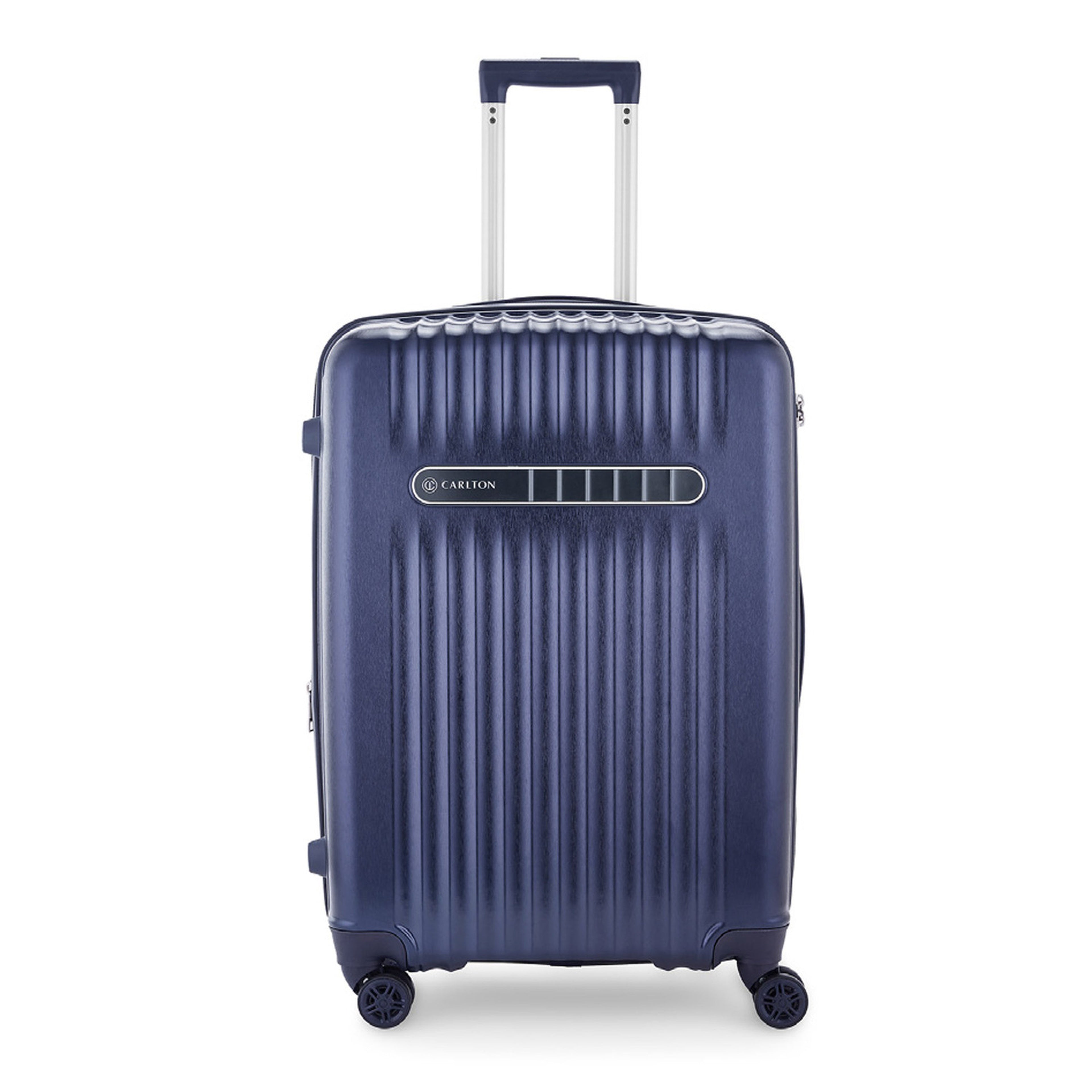 Carlton Meridian 4 Wheel Hard Trolley, Blue Main image