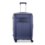Carlton Meridian 4 Wheel Hard Trolley, Blue
