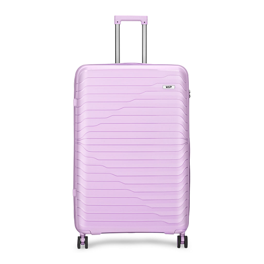 VIP Tourage Polypropylene Hard Trolley, Purple