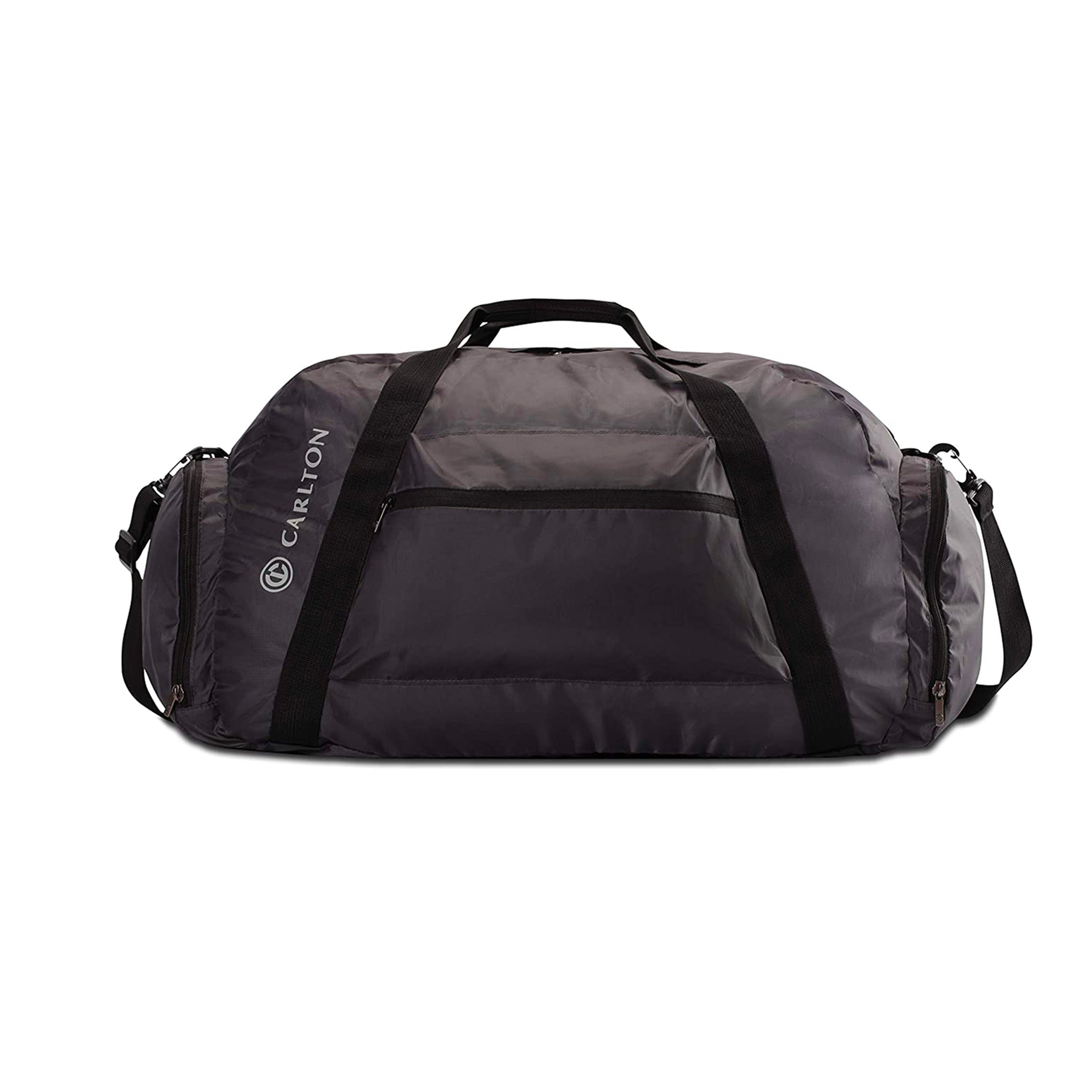Carlton Foldable Duffle Bag, Grey