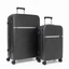 VIP Airtron Black 2-piece luggage set