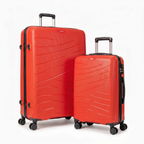 Skybags Maxx Red 2-piece luggage set