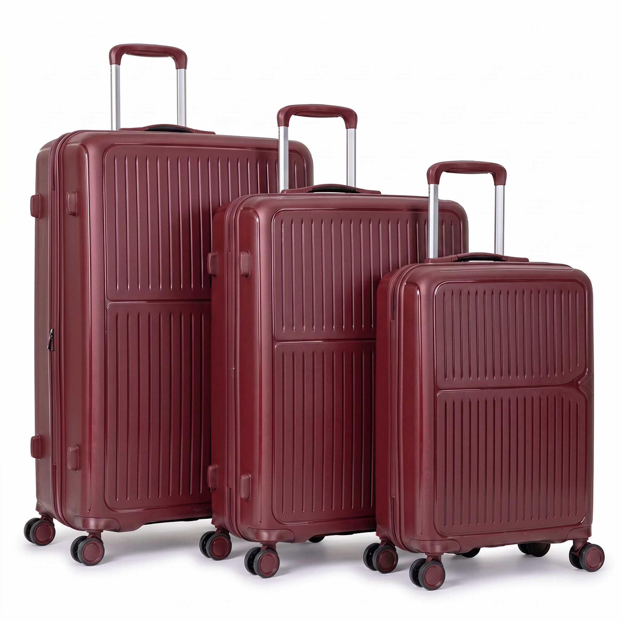 VIP Locus Maroon 3-piece set