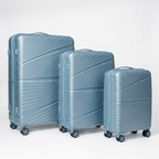 Skybags Skylite Grey 3-piece set