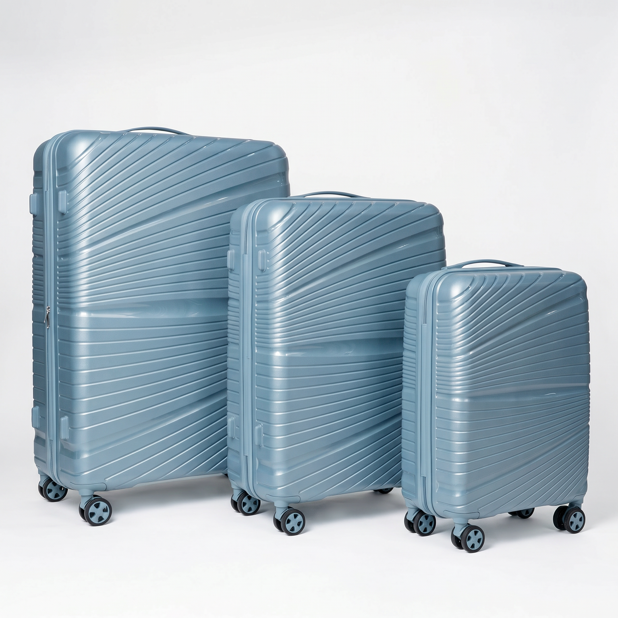 Skybags Skylite Grey 3-piece set