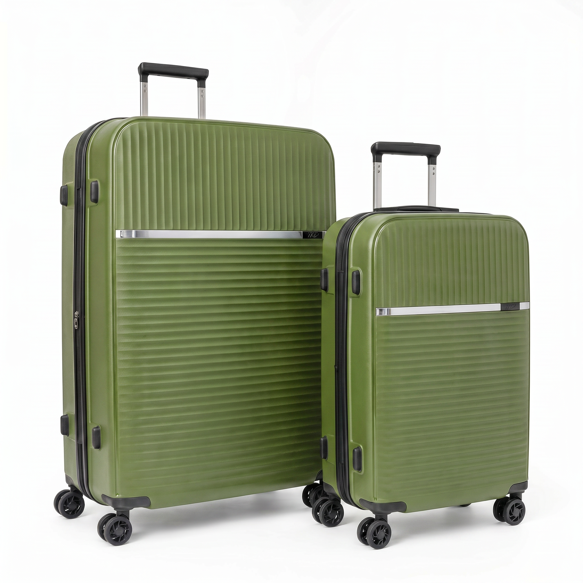 VIP Airtron Green 2-piece luggage set Main image