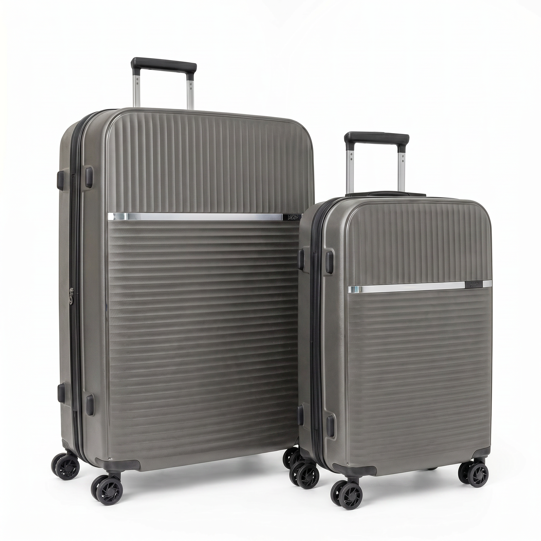 VIP Airtron Grey 2-piece luggage set Main image