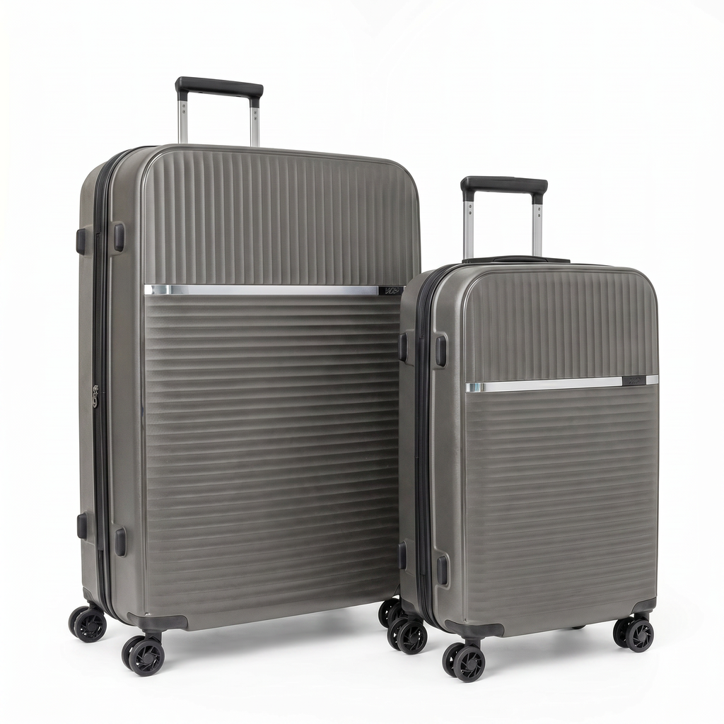 VIP Airtron Grey 2-piece luggage set